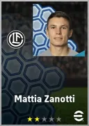 Mattia Zanotti RB card