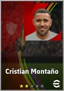 Carte de Cristian Montaño · LB