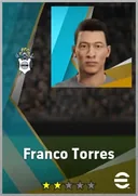 بطاقة Franco Torres · RWF
