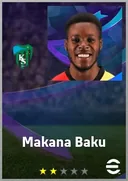 Carte de Makana Baku · LWF