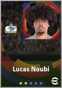 Carte de Lucas Noubi · CB