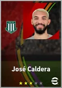 Carte de José Caldera · CB