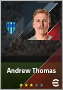 Andrew Thomas GK card