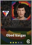 بطاقة Obed Vargas · CMF