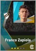 بطاقة Franco Zapiola · AMF