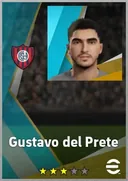 Gustavo del Prete CF card