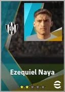 Carte de Ezequiel Naya · CF