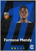 Carte de Formose Mendy · CB