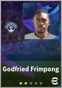 Carte de Godfried Frimpong · LB