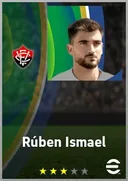 Carte de Rúben Ismael · DMF