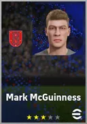 Carte de Mark McGuinness · CB