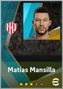 Carte de Matías Mansilla · GK