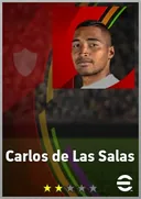 بطاقة Carlos de Las Salas · LB