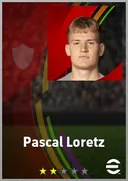 Carte de Pascal Loretz · GK