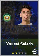 بطاقة Yousef Salech · CF