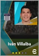 Iván Villalba CB card