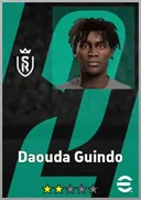 Carte de Daouda Guindo · LB