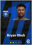 بطاقة Bryan Okoh · CB