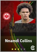 Carte de Nnamdi Collins · CB