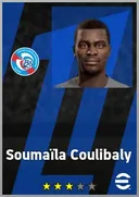 بطاقة Soumaïla Coulibaly · CB