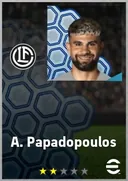 A. Papadopoulos CB card