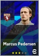 Carte de Marcus Pedersen · RB