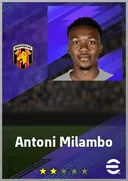 بطاقة Antoni Milambo · AMF