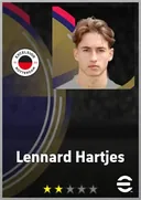 Carte de Lennard Hartjes · DMF