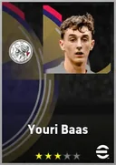 بطاقة Youri Baas · CB