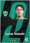 بطاقة Lucas Stassin · CF