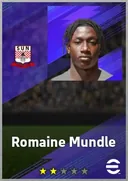 بطاقة Romaine Mundle · LWF
