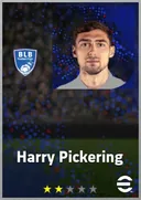 Harry Pickering LB card