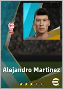 Carte de Alejandro Martínez · LMF