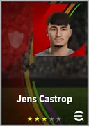 Carte de Jens Castrop · CMF