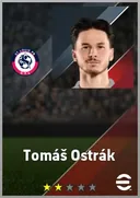 بطاقة Tomáš Ostrák · AMF
