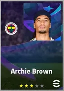 Carte de Archie Brown · LB
