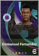 Carte de Emmanuel Fernandez · CB