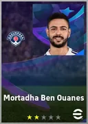 Carte de Mortadha Ben Ouanes · LB