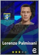 بطاقة Lorenzo Palmisani · GK