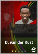 D. van der Kust LB card