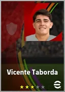 بطاقة Vicente Taborda · AMF