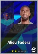 Alieu Fadera LWF card