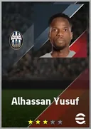Alhassan Yusuf CMF card