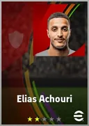 بطاقة Elias Achouri · LWF