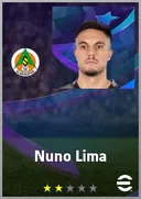 Nuno Lima CB card