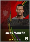 بطاقة Lucas Monzón · CB