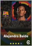 بطاقة Alejandro Balde · LB