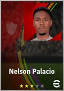 بطاقة Nelson Palacio · CMF