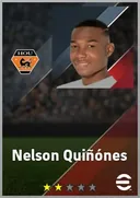 Nelson Quiñónes LWF card