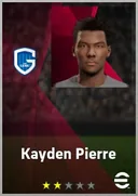 بطاقة Kayden Pierre · RB
